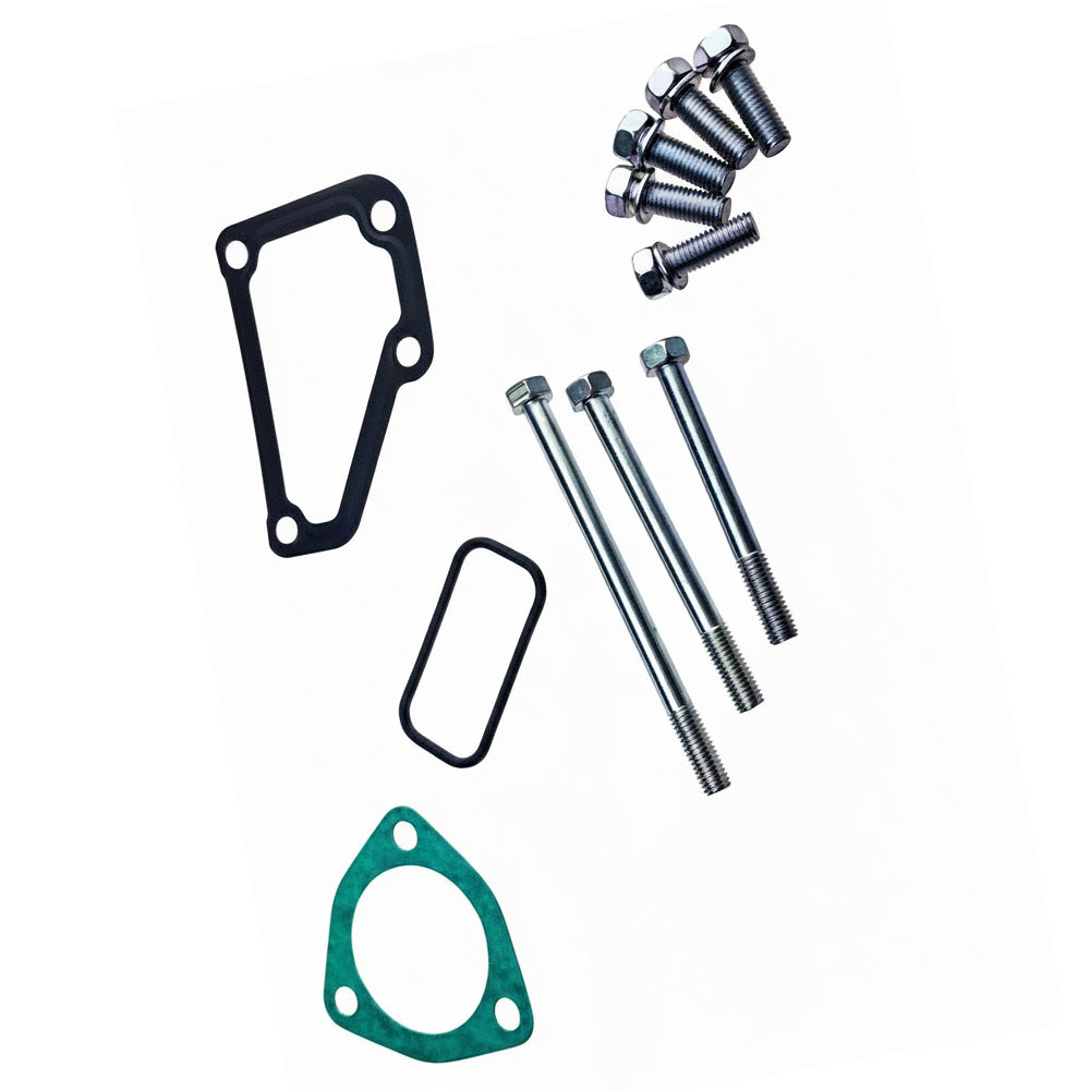 Thermostat Housing Bolt Gasket Kit Suitable For Nissan Patrol GQ GU TD42 4.2L-2