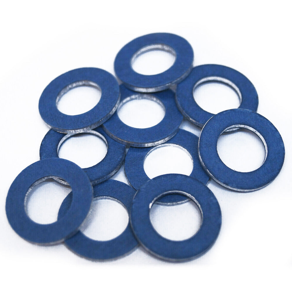 10PCS Oil Drain Sump Plug Washer Suitable For Toyota Lexus and Diahatsu 9043012031-2