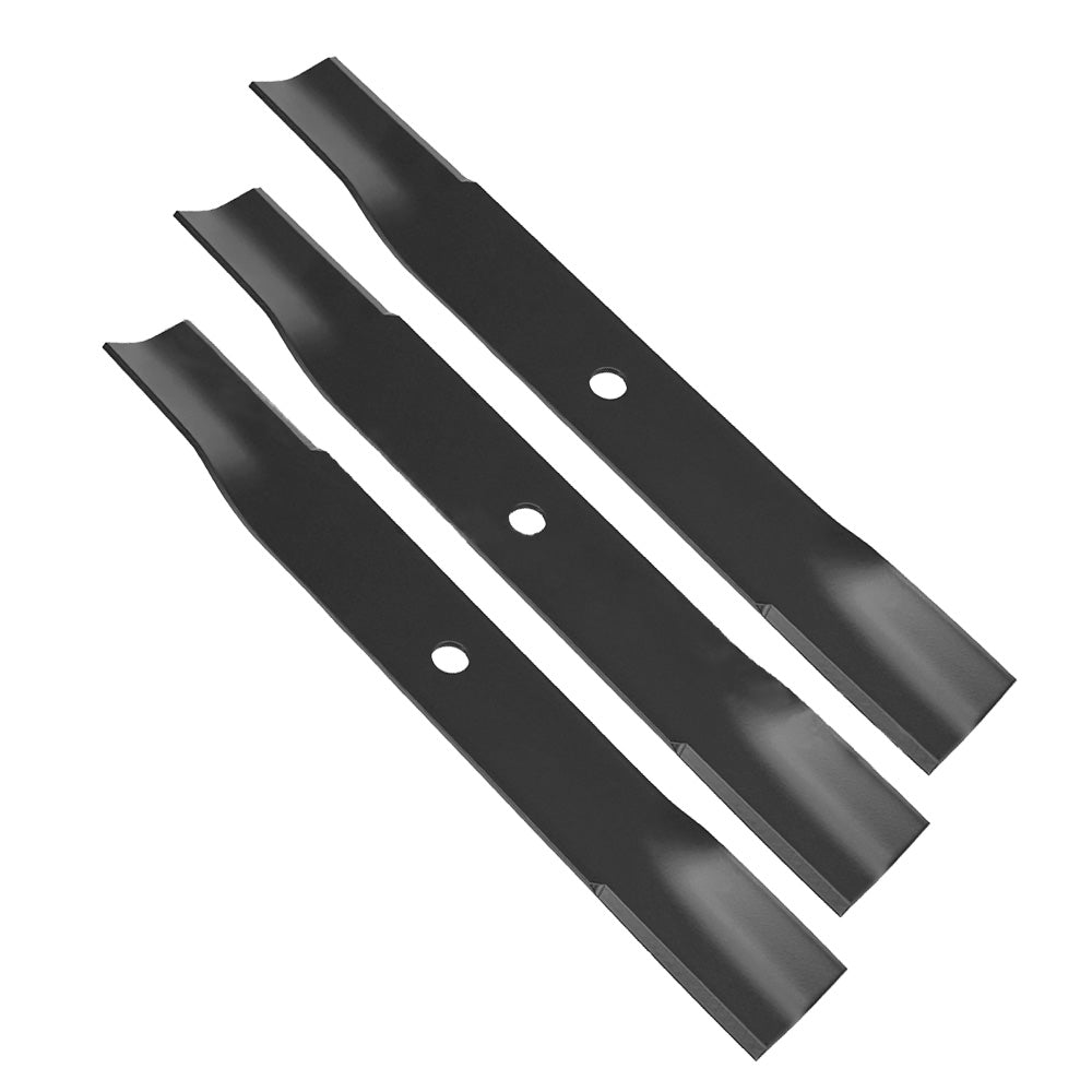 3x Blades For 50 inch Cut Toro Mowers Timecutter Z5000 Z5020 110-6837-03-3