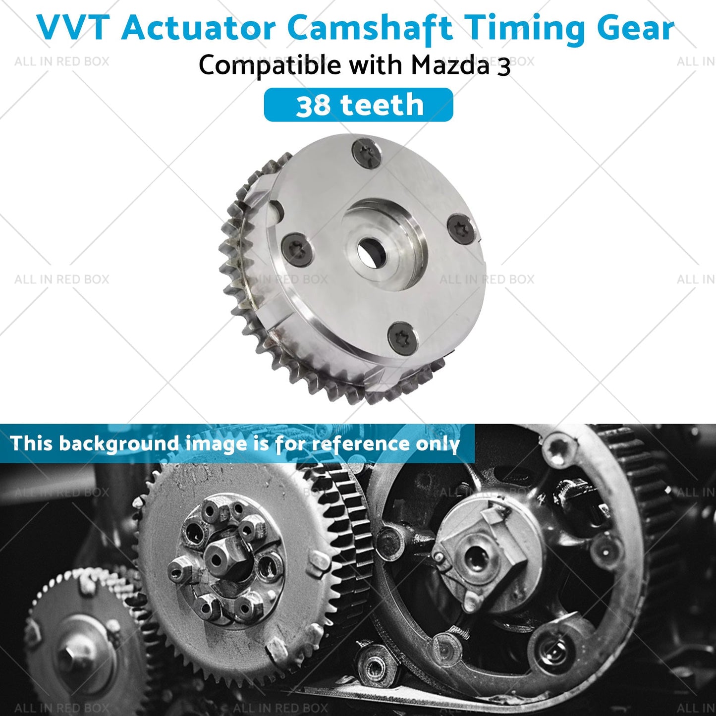 VVT Actuator Camshaft Timing Gear Suitable for Mazda 3 MX-5 CX-7 Tribute 06-14-4