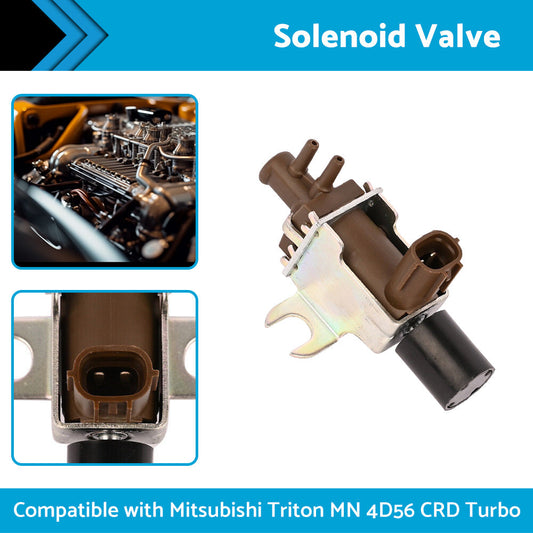 Turbo Boost Control Valve Solenoid Suitable For Mitsubishi Triton MN 4D56 CRD-1