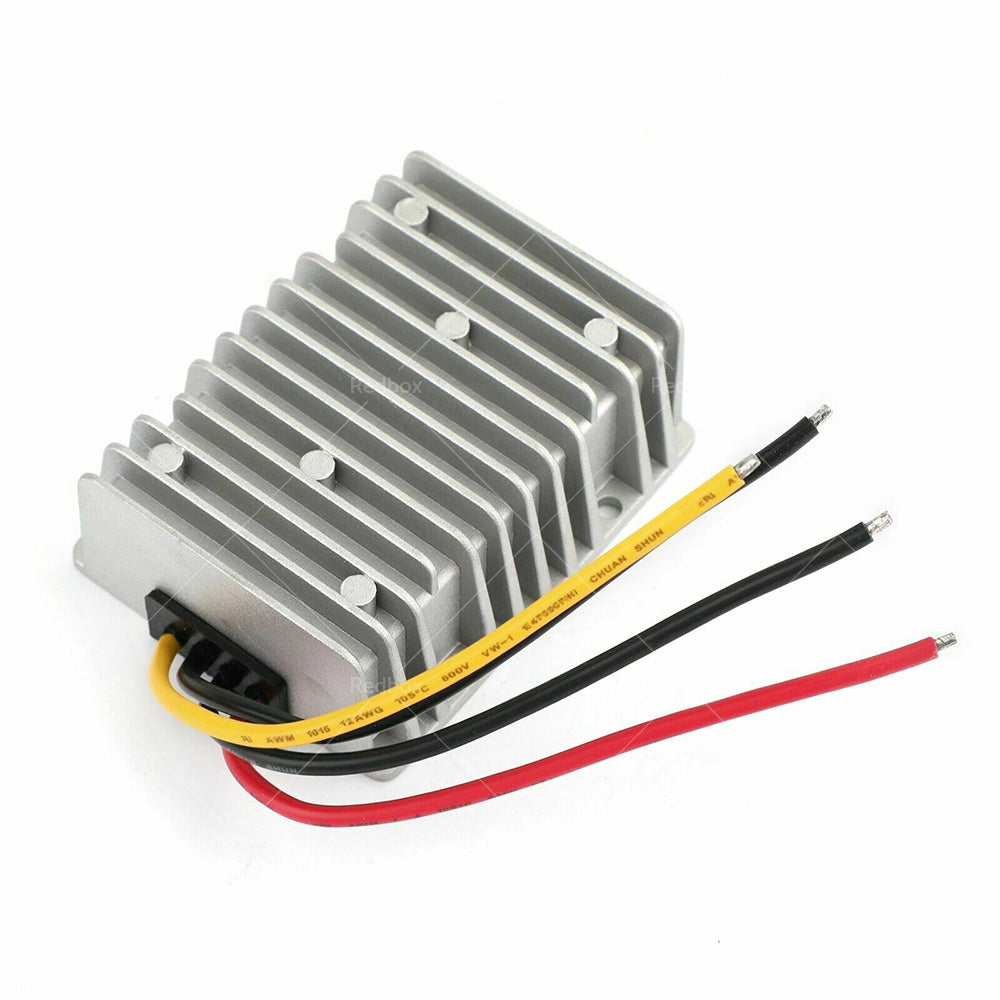 DC or DC Power Converter Regulator 8V-40V Step Down Up to 13.8V 25A 345W Waterproof-4