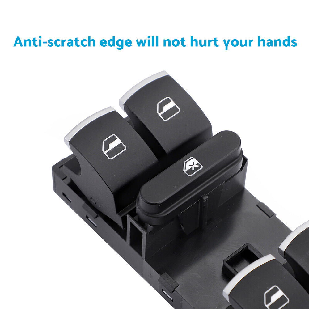 Master Power Window Switch Suitable For VW Golf MK6 Passat Jetta CC Tiguan AU 5ND959857-4