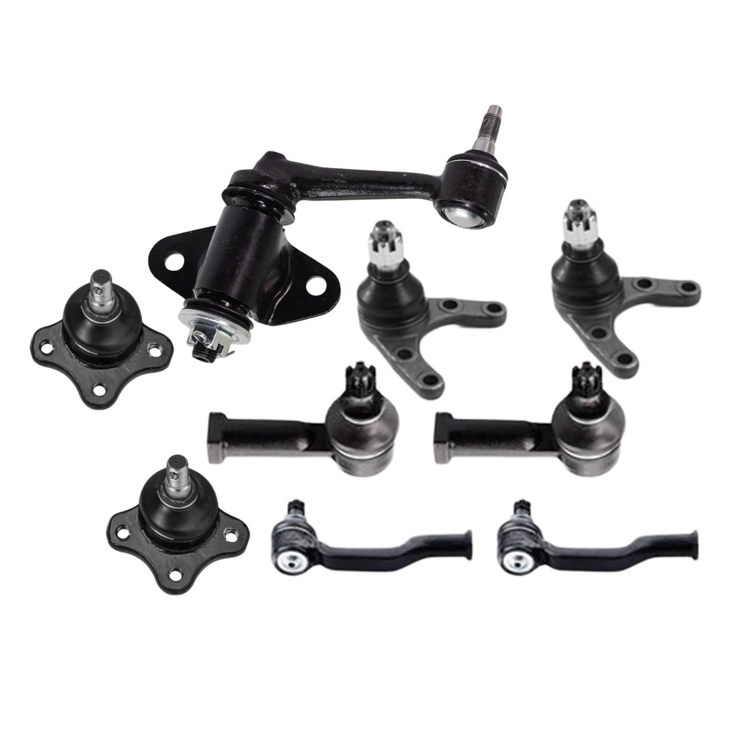 Ball Joint Tie Rod End Idler Arm Suspension Kit Suitable for Mazda B Series-0