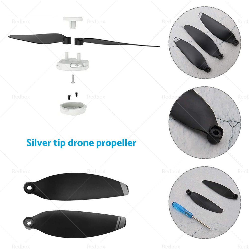 Propellers Low Noise Blades Foldable Props Suitable For DJI Mavic Mini 2/Mini SE-4