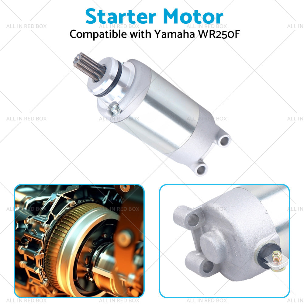 Starter Motor for Yamaha WR250F WR250 F 2003 2004 2005 2006 2007 2008 2009-2013-4