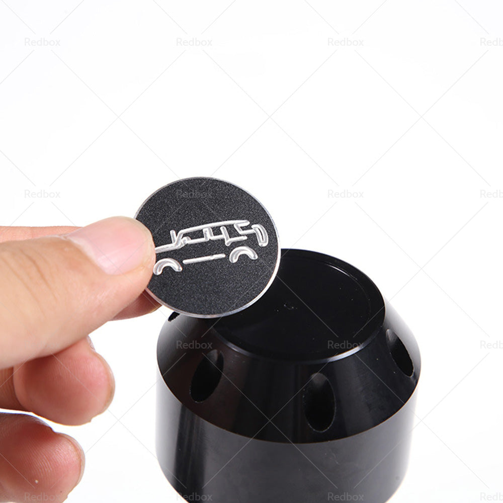 Black Alloy Gear Grab Knob Rod Stick Suitable For Toyota FJ Cruiser 2007-2021-4