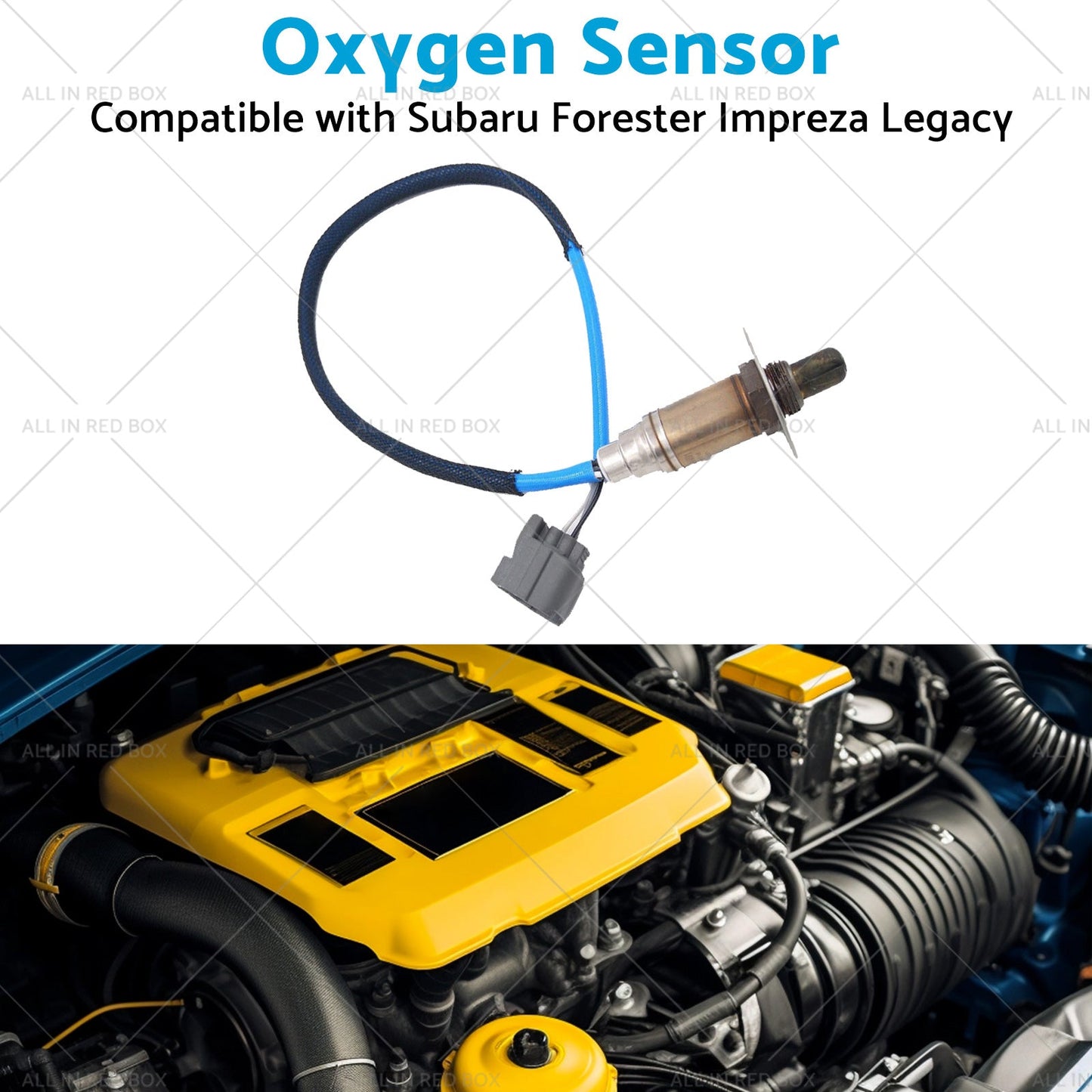 O2 Oxygen Sensor Suitable for 22690-AA891 Subaru Forester Impreza Legacy 05-12-4