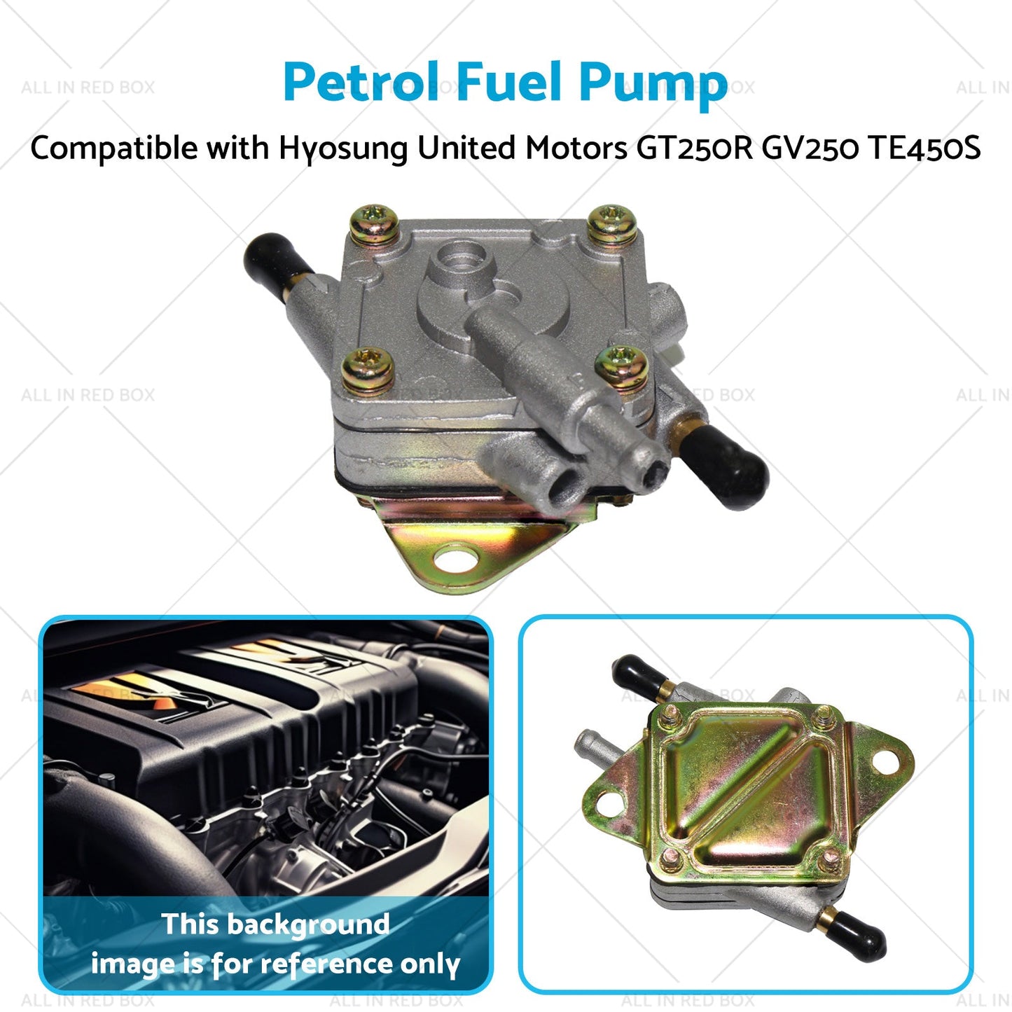 Petrol Fuel Pump Suitable For Hyosung GV650 GT650R GT250R GV250 15100HG5100-4