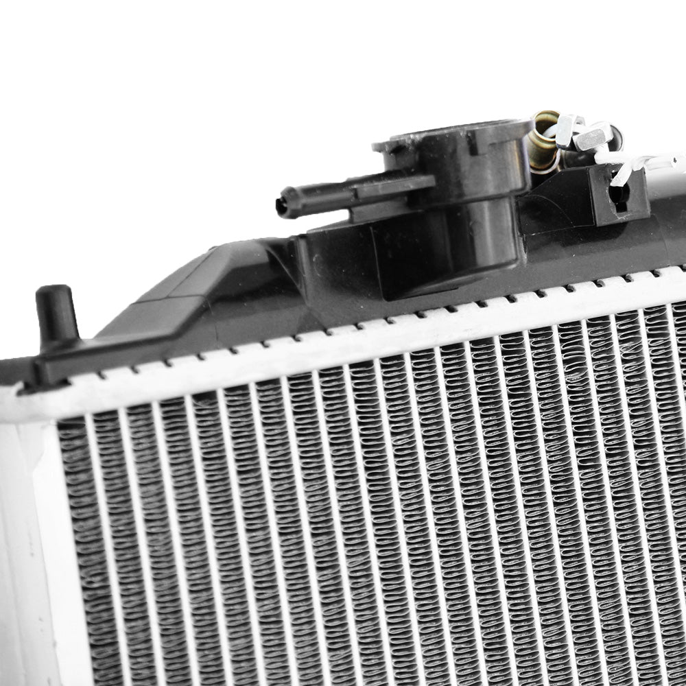 Radiator Suitable For Ford Courier PD PE PG PH, Mazda Bravo B2500 UF UN UTE AT MT 1996-2006-4