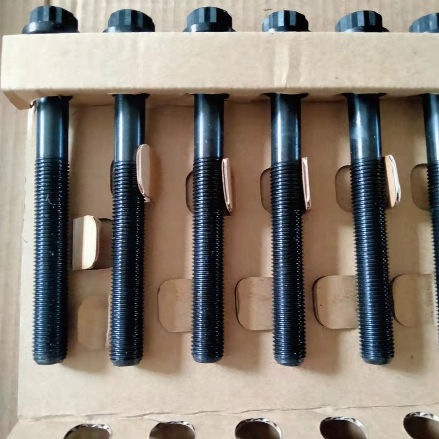 Engine Cylinder Head Bolt Set Suitable for Nissan X-Trail T30 2.5L DOHC 2001-07-4