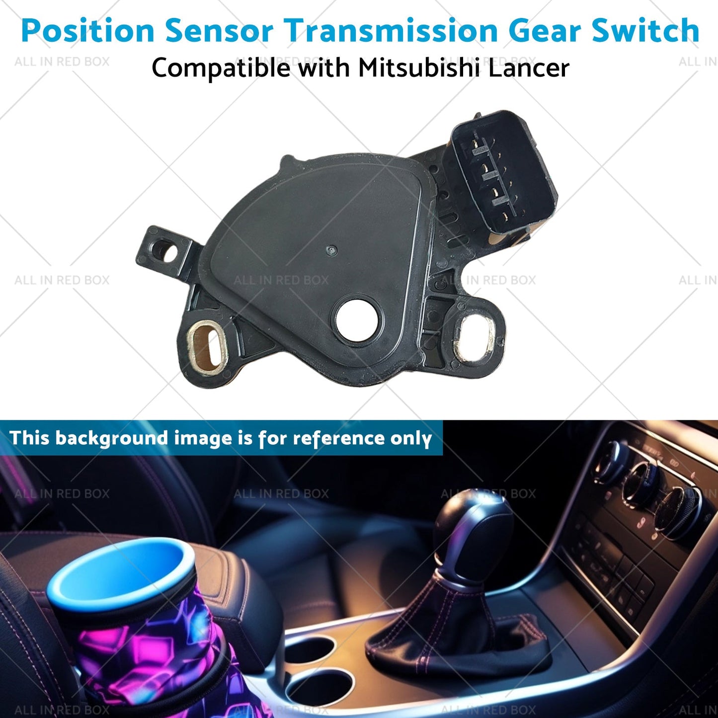 Transmission Gear Switch Position Sensor Suitable for Mitsubishi Lancer 03-17-4