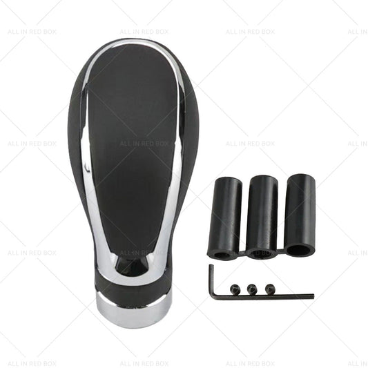 Universal Leather Automatic Auto Car Gear Stick Shift Knob Shifter Lever Cover-1