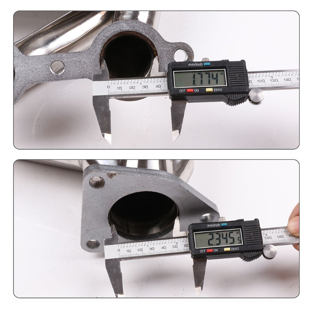 Exhaust Header Suitable For GMC Yukon Sierra 1999–2001 4.8L 5.3L 2WD 4WD EH28035-2