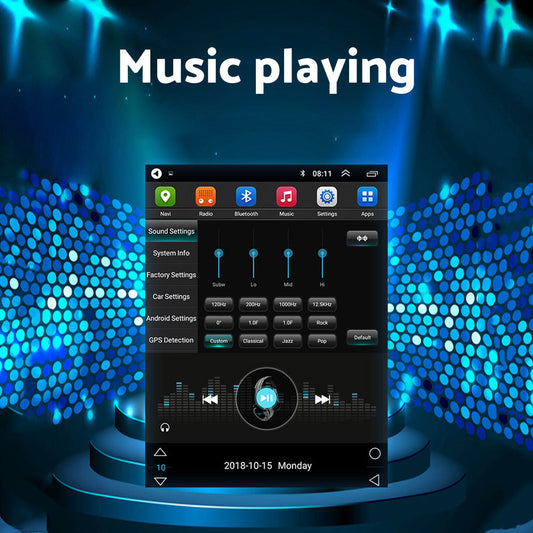 32GB Android 11 Radio Stereo with Apple CarPlay & GPS Suitable For Jeep Grand Cherokee-1