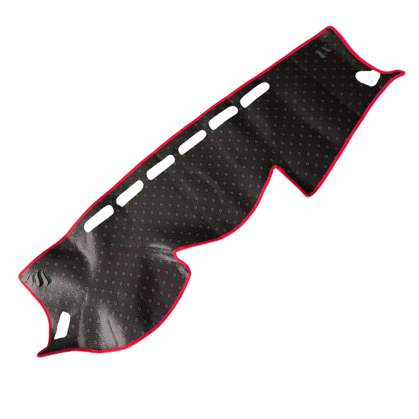 Dash Mat Black Silicone Suitable For Nissan Navara D40 ST-X 2010-2015-3