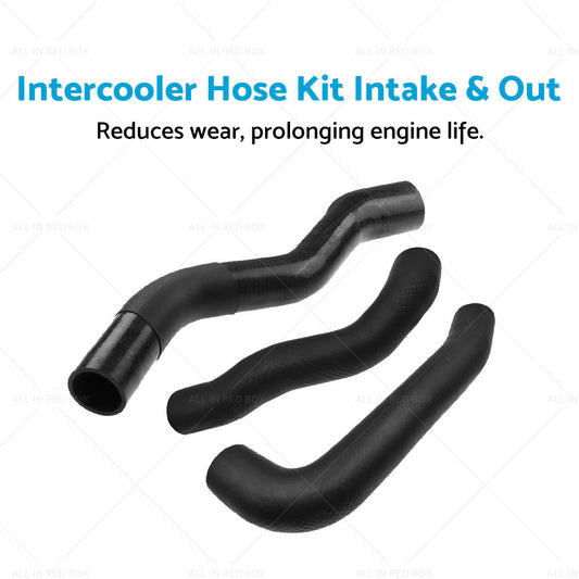 Suitable For Mitsubishi Triton MN 10- 15 TD 2. 5L Intercooler Hose Kit Intake and Out-1