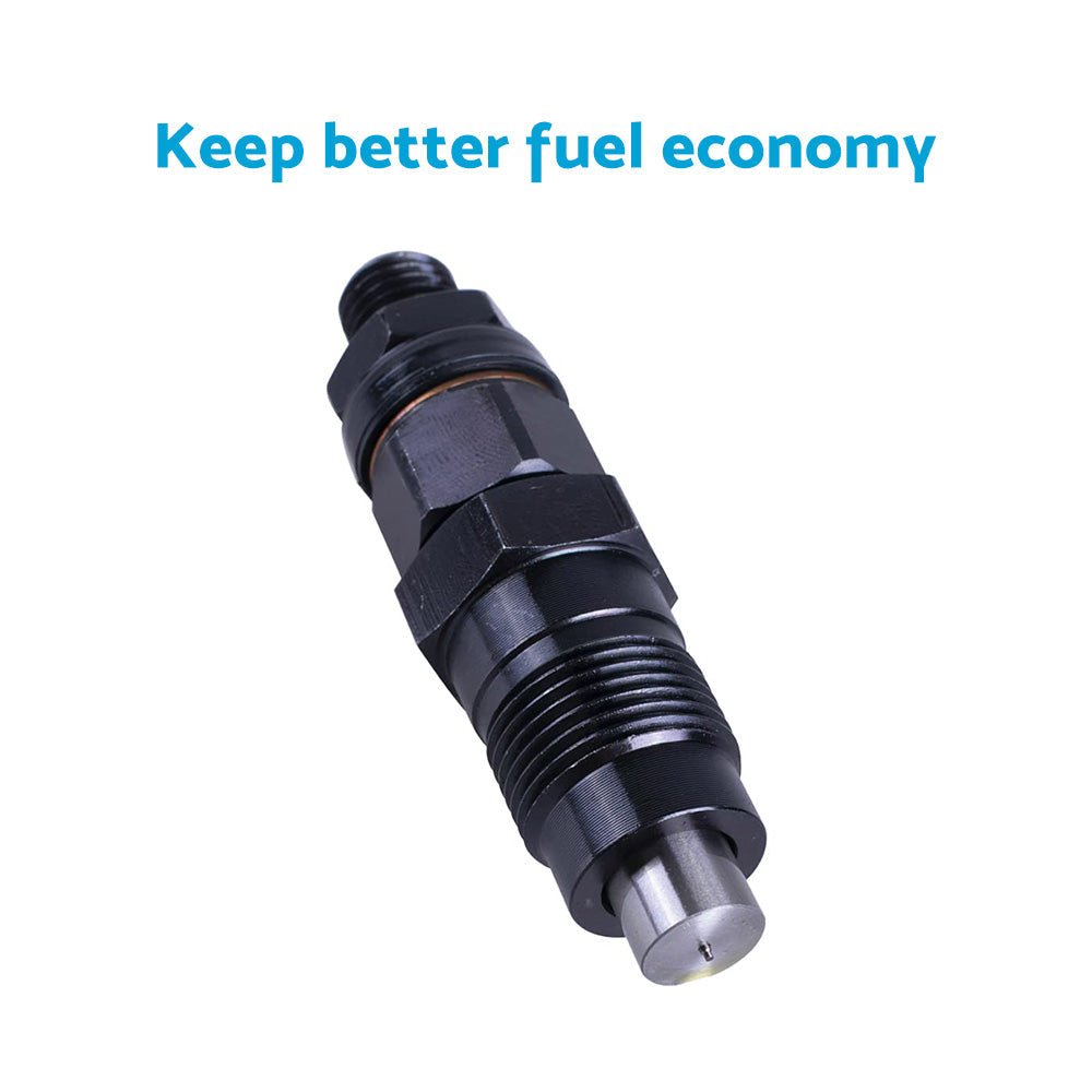 6x Diesel Fuel Injectors Suitable For Toyota HZJ105 HZJ75 HZJ78 HZJ79 4.2L 1HZ 1990-2007-4