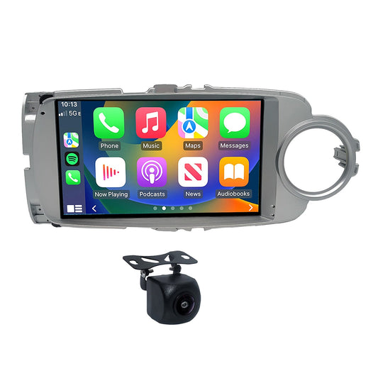 2+32G CarPlay Radio Stereo Suitable For Toyota Yaris 2012-2017 Android 13 GPS-1