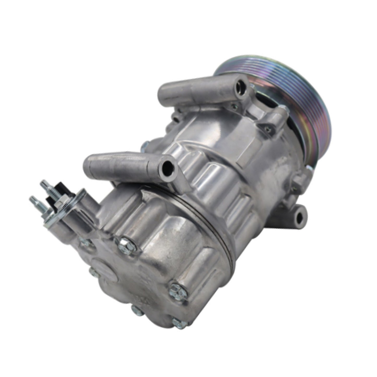 Air Con AC Compressor Suitable for Citroen C4 110 1.6L Diesel DV6C 01/11 - 12/15-2