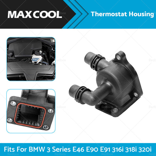 Thermostat Housing Fits For BMW 3 Series E46 E90 E91 316i 318i 320i 11517506576-1