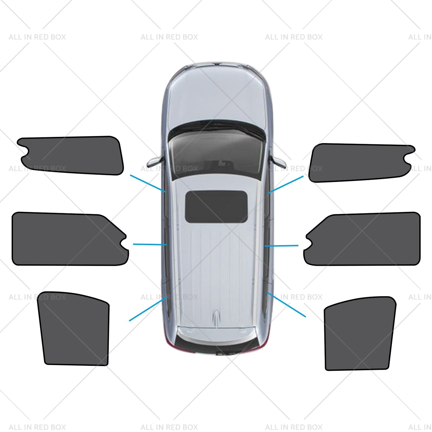 Car Window Shades Suitable for LDV G10 2014-Present UVB&UVA Protection-5