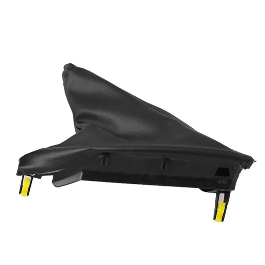 Set Handbrake and T-Bar Boot Cover Black Leather for Ford Falcon FG FG-X 2008~2018-1