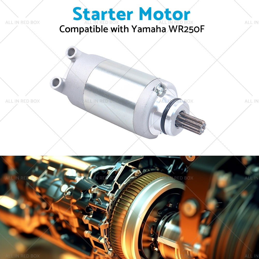 Starter Motor for Yamaha WR250F WR250 F 2003 2004 2005 2006 2007 2008 2009-2013-3