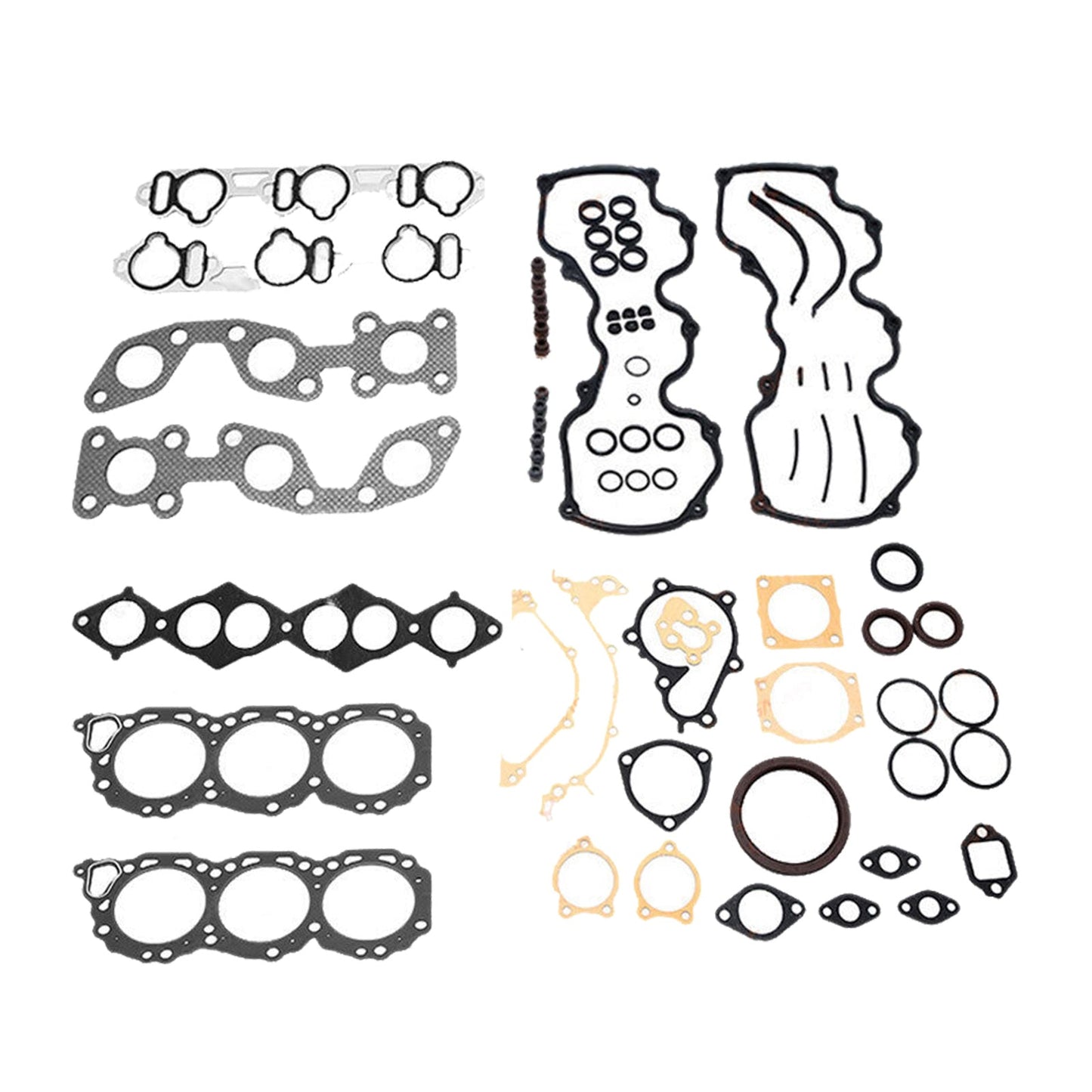 VRS Cylinder Head Gasket Set Suitable For Nissan Pathfinder R50 3.3L VG33E 95-05-4