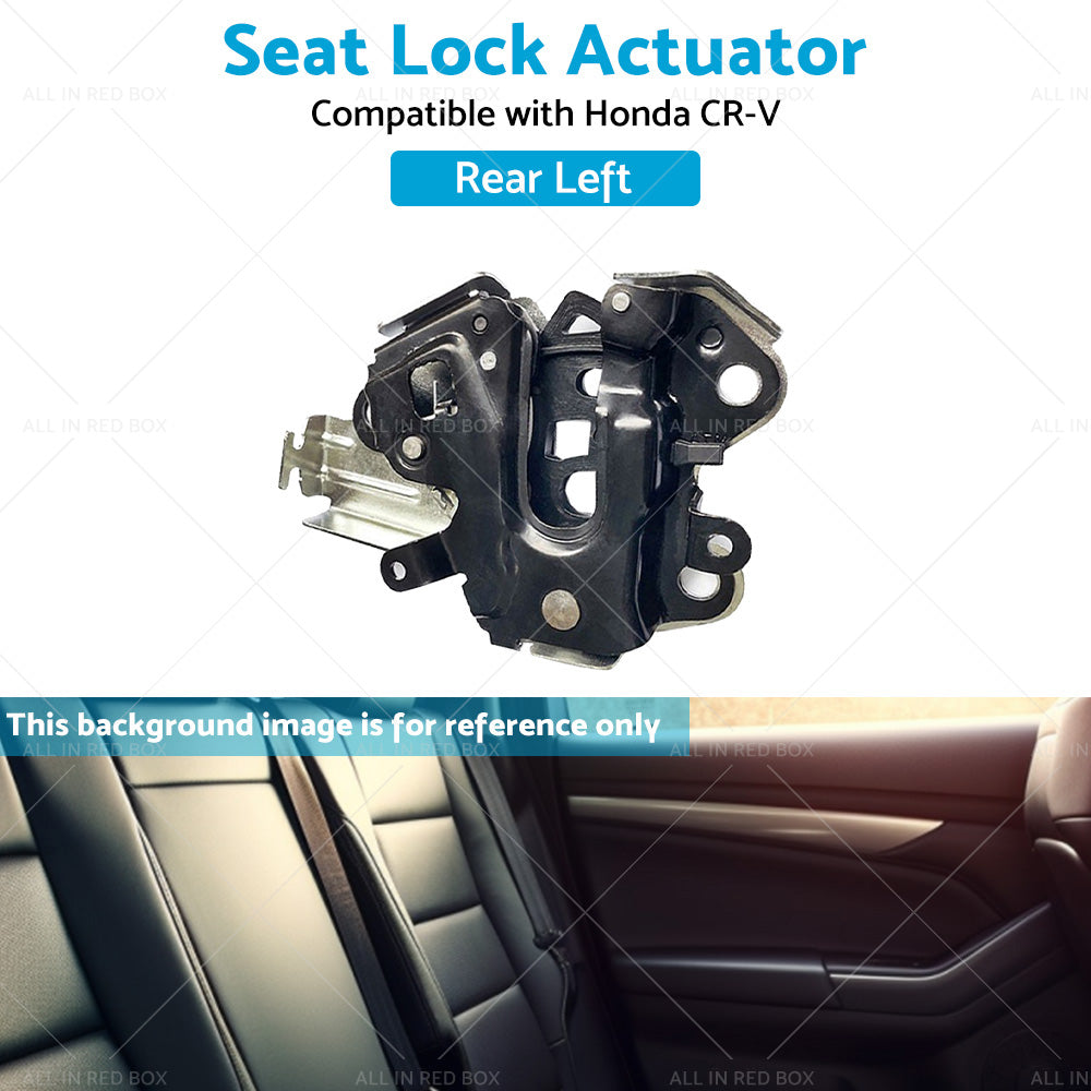 Rear Left Seat Back Lock Actuator Seatback Suitable For Honda CR-V 82620-T0A-A02-4