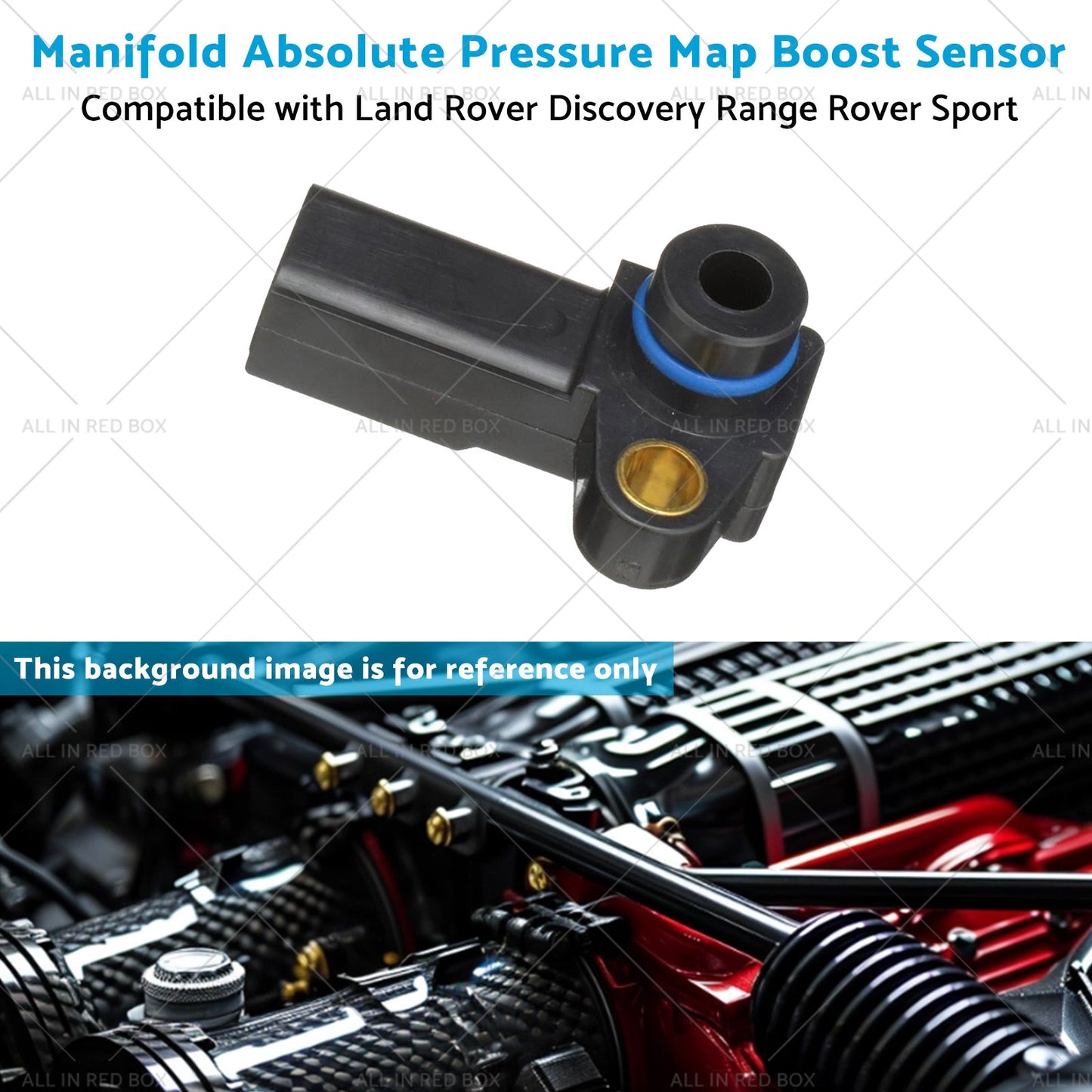 Manifold Absolute Pressure Map Boost Sensor Suitable for Land Rover Discovery-4