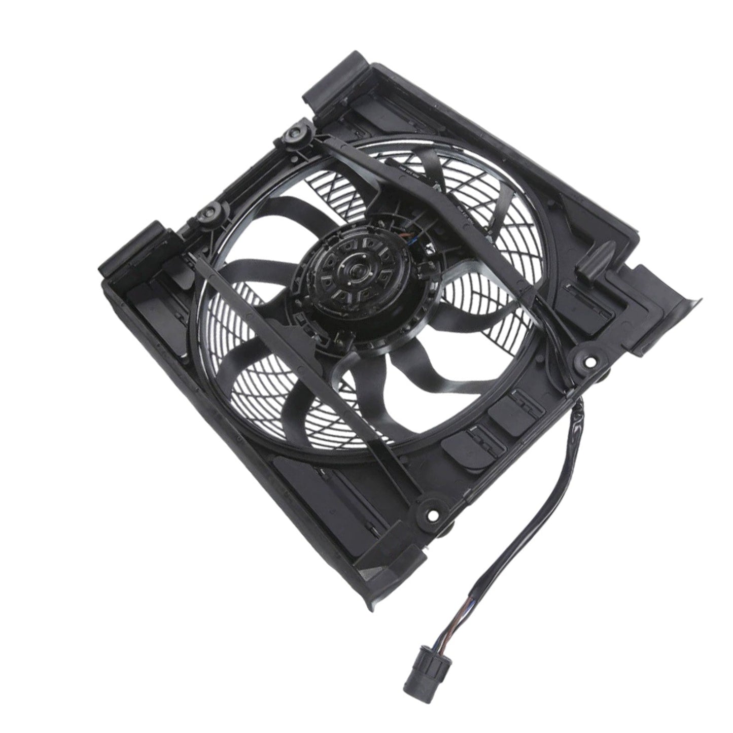 Radiator Cooling Fan 12V 3-Pin Suitable For BMW 5 Sedan E39 525i 528i 535i 540i-2
