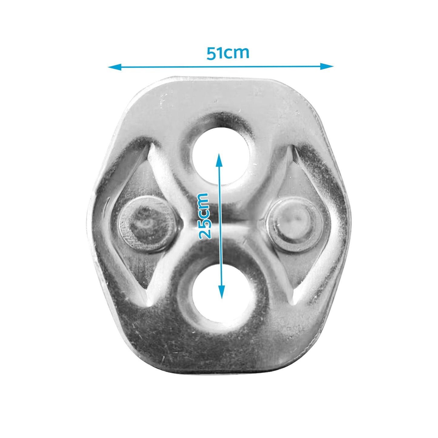 Front and Rear Right Left Door Lock Striker Plate Suitable For Nissan Patrol GU Y61 2001-2011-1