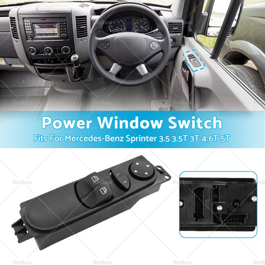 For Mercedes-Benz Sprinter W906 Master Window Switch Control A9065451213 LED-1