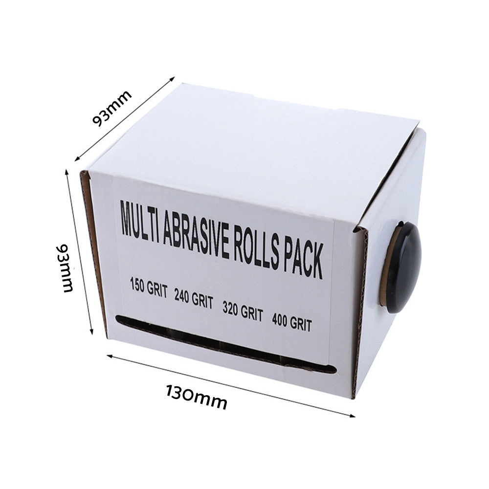 150 240 320 400 Grit Emery Tape Cloth Abrasive Grinding Sanding Paper-3