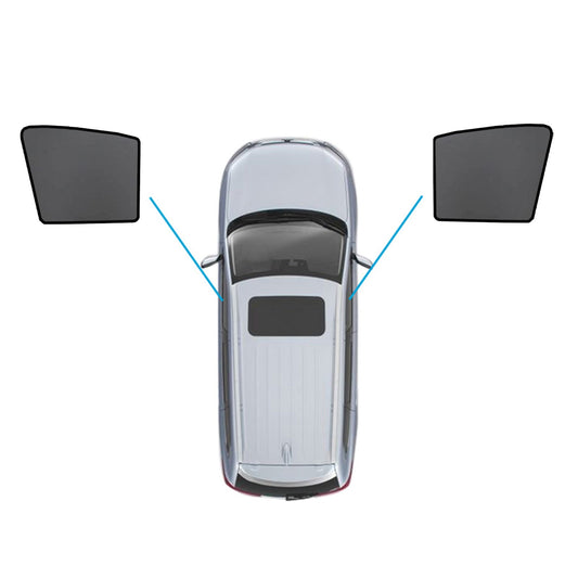 Magnetic Mesh Sun Blind Shades Suitable for Audi Q7 4LB 06-15 On Front/Rear-1