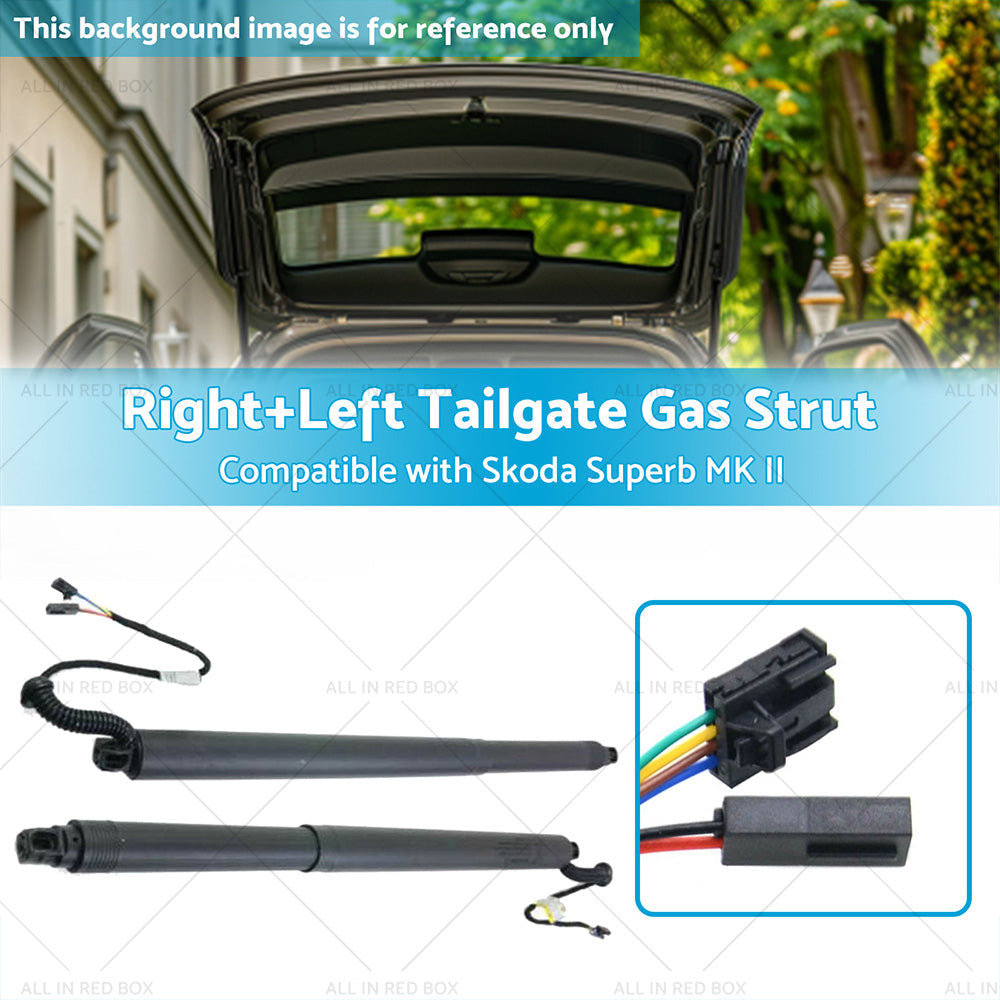Rear Left and Right Electric Tailgate Gas Struts Suitable For Skoda Superb 3T5-2