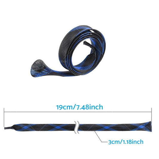 5Pcs 190cm Fishing Rod Cover Rod Sleeve Rod Sock Pole Glove Protector Tools-1
