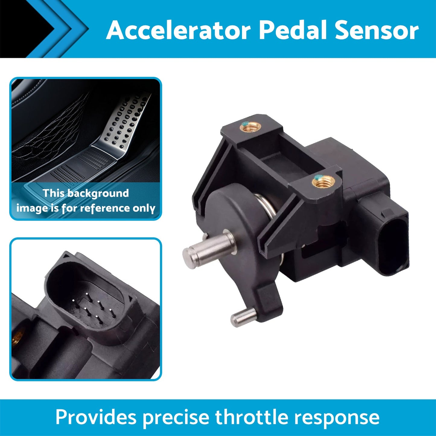 Accelerator Pedal Sensor Suitable For Mercedes-Benz C CLK E G ML S Class-2