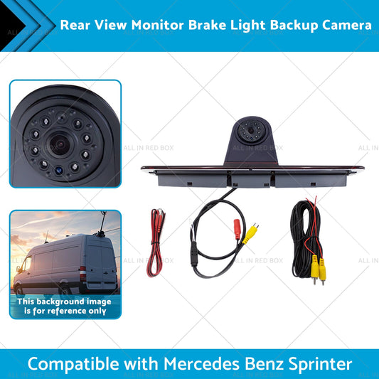 Rear View Brake Light Backup Camera Suitable for Mercedes Benz Sprinter-1