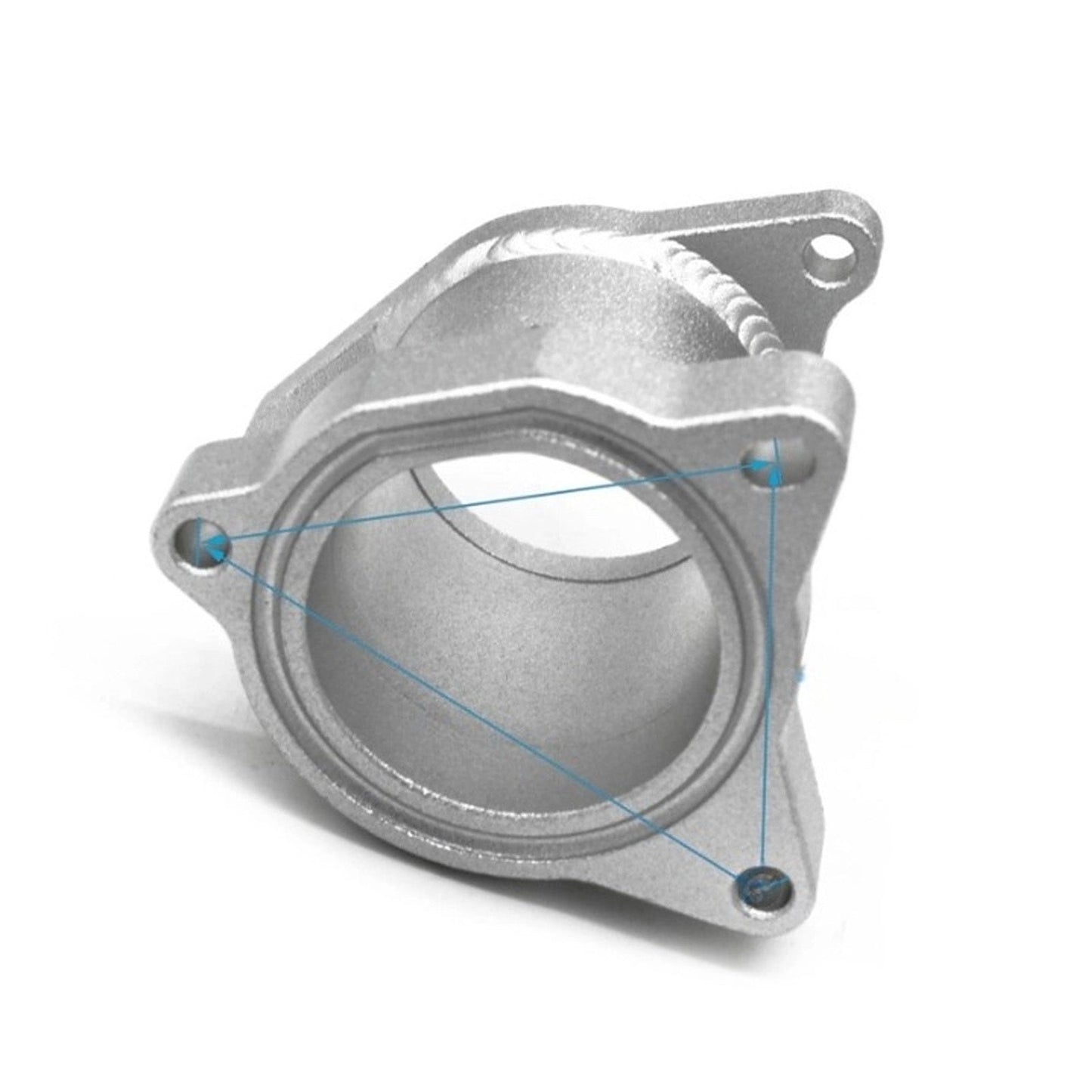 EGR Delete Valve Pipe Kit Suitable for VW Golf Passat Skoda Octavia Audi A3 A4-4