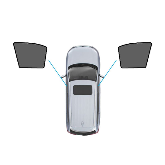 Window Sunshade Magnetic Nylon Suitable For Toyota RAV4 2005-2012-1