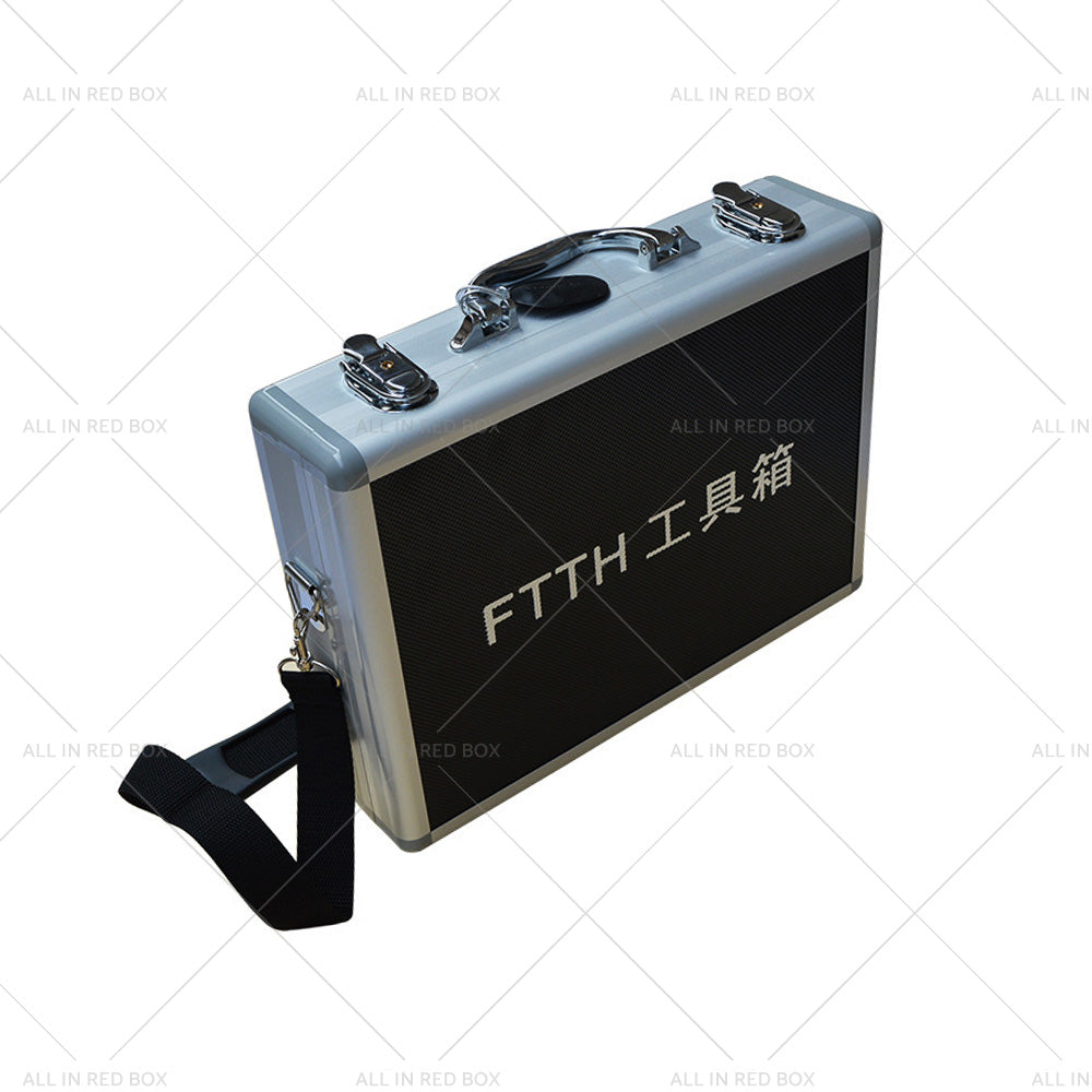 FTTH Fiber Optic Tool Kit with Fiber Cleaver Optical Power Meter FC-6S-3