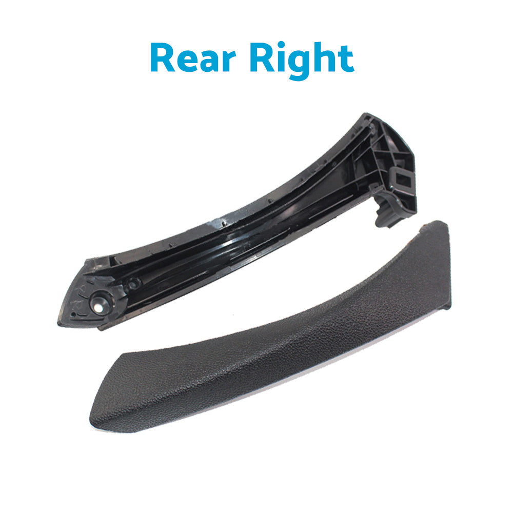 Inner Door Panel Handle Pull Interior Trim Cover Suitable For BMW E90 3 Series-3