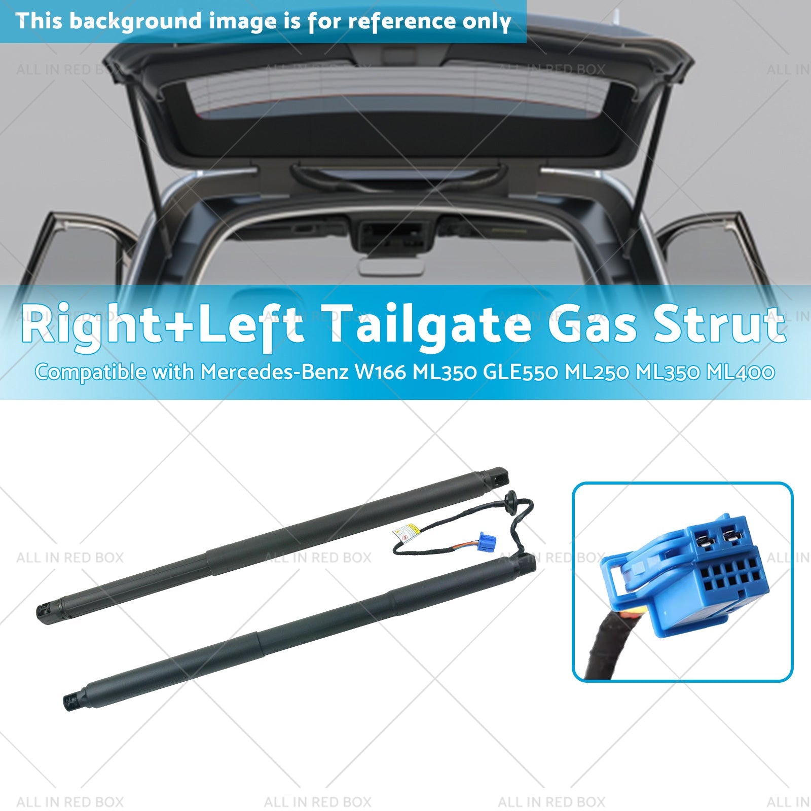 Rear Right  Left Tailgate Gas Strut Suitable for Mercedes Benz W166 ML350-2