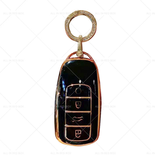 Suitable For Chery Omoda 5 Car Remote Key Fob Case Cover Black TPU-1