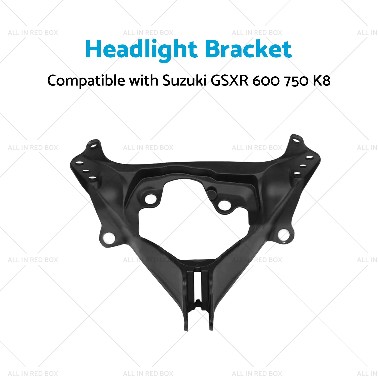 Front Headlight Bracket Suitable for Suzuki GSXR 600 750 K8 2008-2009 - Aluminum-3