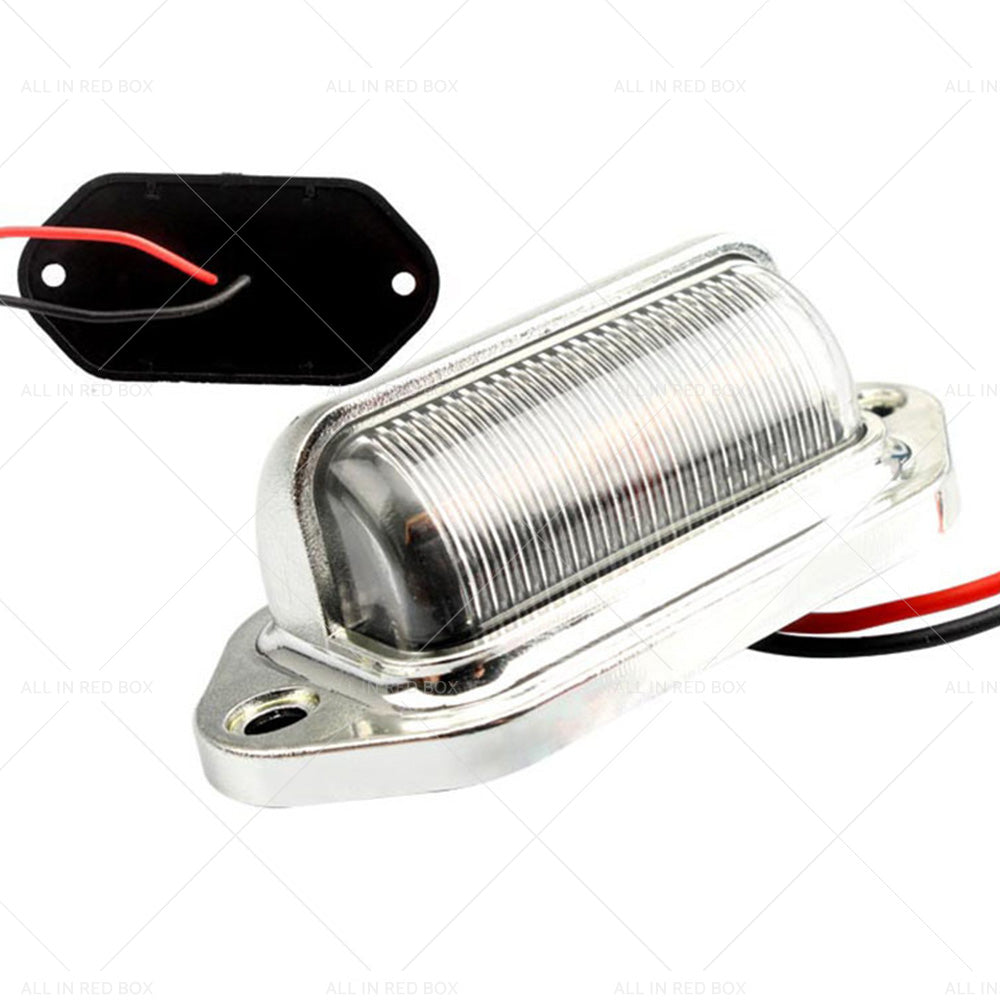 6 LED License Number Plate Light Lamps Suitable for Truck SUV Trailer Lorry-4