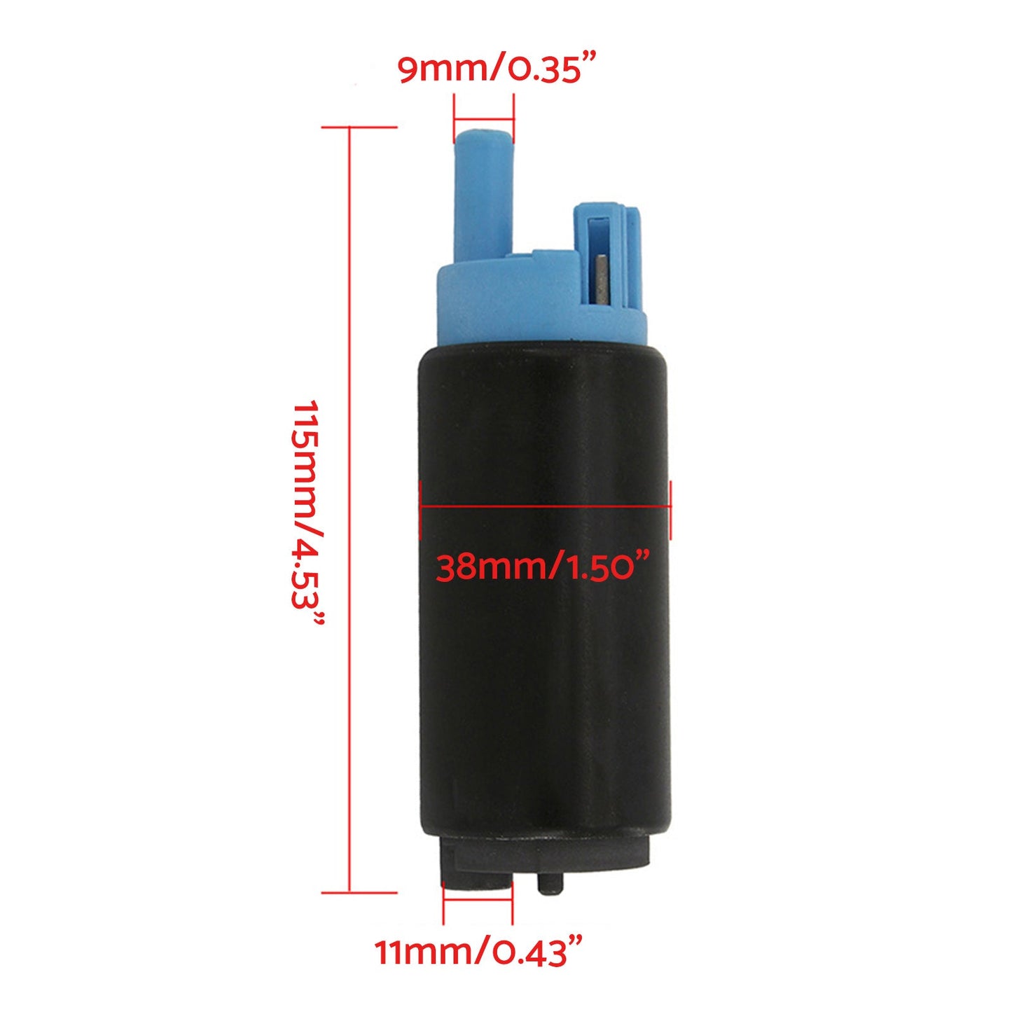 Petrol Fuel Pump Suitable For Honda CBR1000RR CBR 1000 RR 04-07 NSA700A 09-10-3