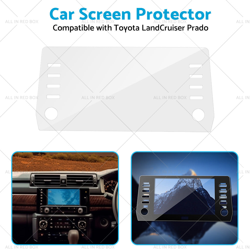 Suitable For LandCruiser Prado 21-23 Car Touchscreen Protector Tempered Glass-4